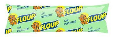 Floup lait pistache : photo du produit rappelé le 02/08/2021