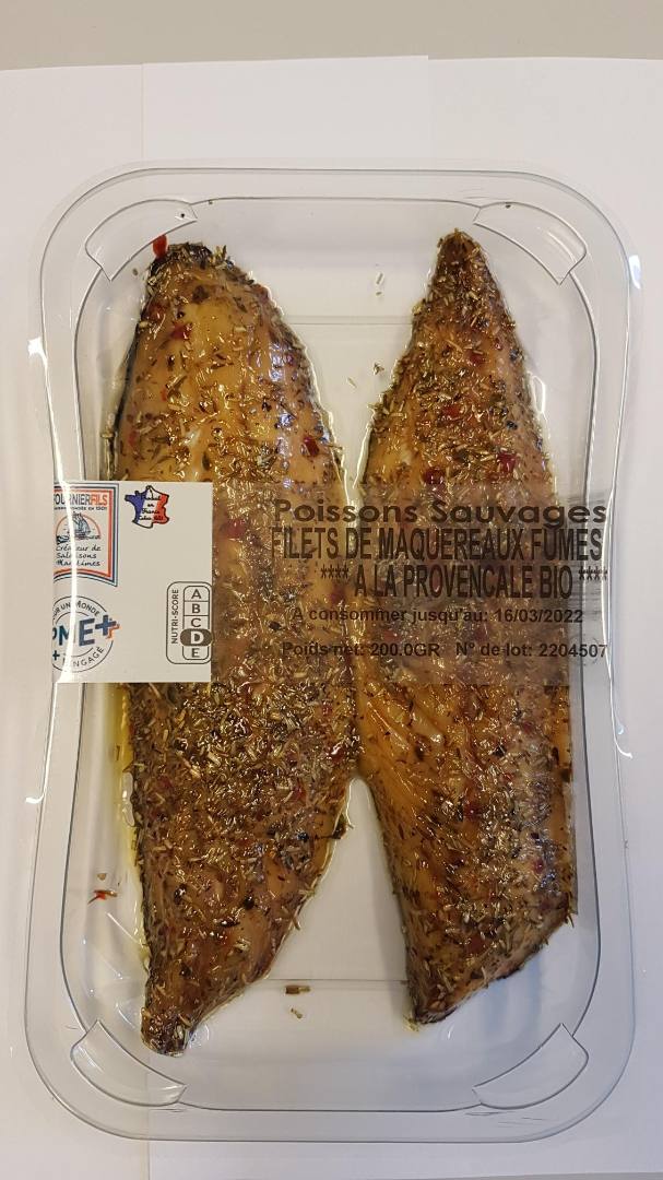 Flt maq fume prov bio skin p/ane x200g pfx Emile Fournier et Fils : photo du produit rappelé le 23/02/2022