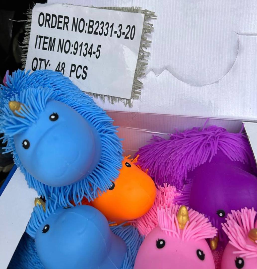 Fluffy ball lycorne : photo du produit rappelé le 11/10/2023