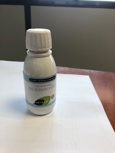 Fluide bambou (silicium) Prophar : photo du produit rappelé le 14/10/2021