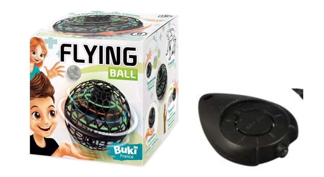 Flying ball - sp006 Buki France : photo du produit rappelé le 23/08/2024