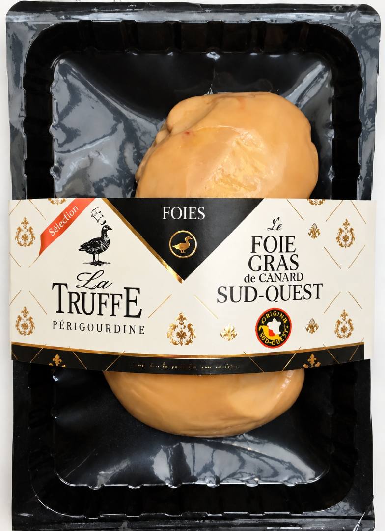Foie gras choix eveine df so ltresto La Truffe Restauration : photo du produit rappelé le 11/09/2026