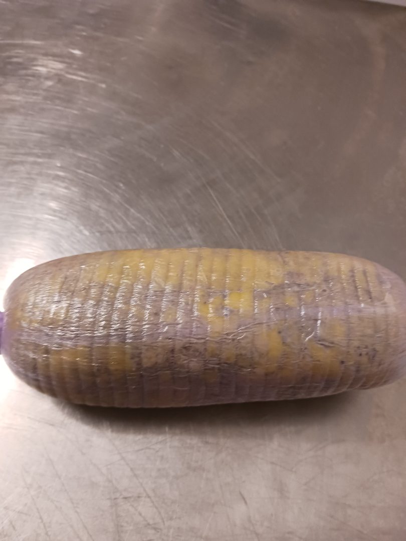 Foie gras mi-cuit vendu à la boutique : photo du produit rappelé le 28/12/2023