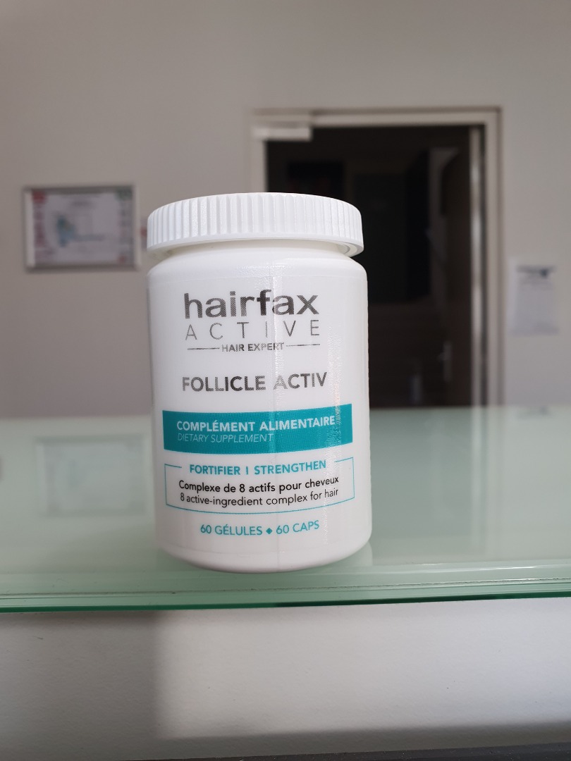 Follicle activ - complement alimentaire Hairfax : photo 2 sur 2 du produit rappelé le 28/09/2021
