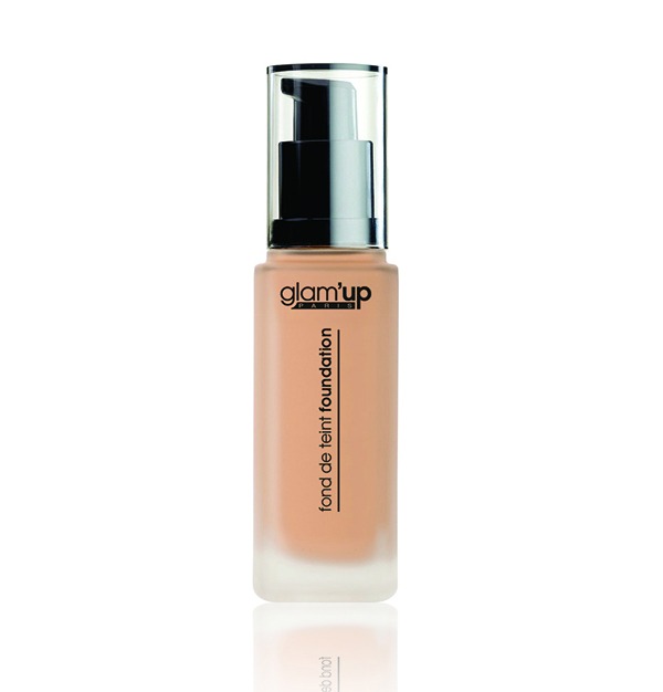 Fond de teint foundation Glam'up Paris : photo du produit rappelé le 19/08/2022