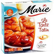Fondant au chocolat / tarte tatin - surgeles - marque marie : photo du produit rappelé le 02/09/2022