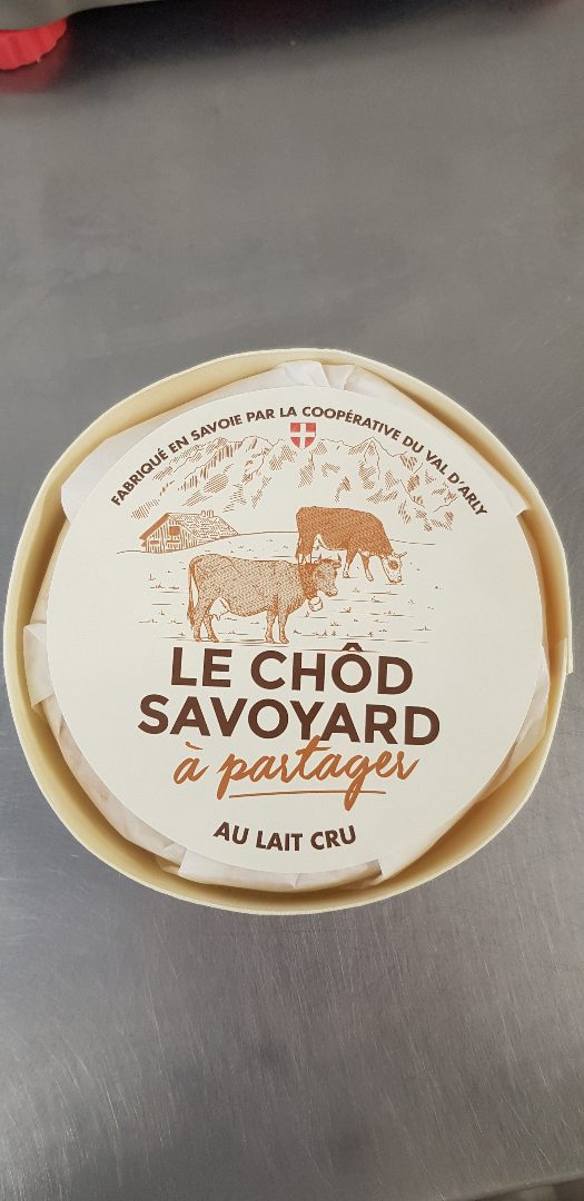 Fondant d'arly / sélection Coopérative du Val d'Arly, Fromages des Halles : photo 2 sur 2 du produit rappelé le 11/08/2021