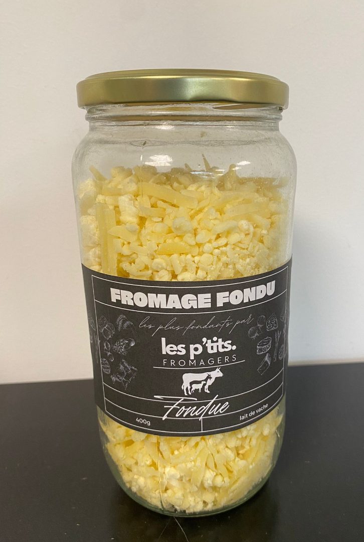 Fondue 400g Les P'tits Fromagers : photo du produit rappelé le 28/01/2025