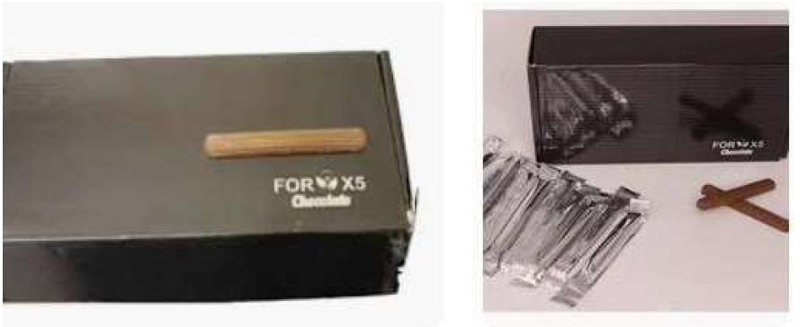 For x5 chocolate, forx5 coffee, for x5 mixed lemon tea : photo 3 sur 3 du produit rappelé le 24/02/2026