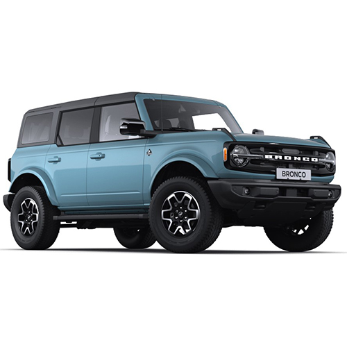 Ford Bronco : photo du produit rappelé le 27/08/2026