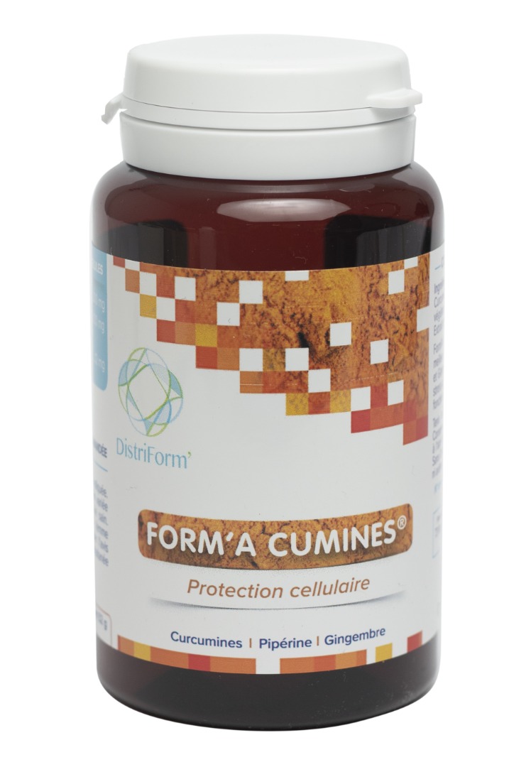 Form'a cumines 100 gélules Distriform : photo du produit rappelé le 02/07/2021