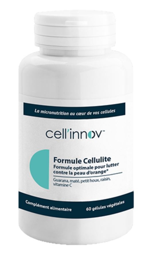 Formule cellulite Cell'innov : photo du produit rappelé le 08/09/2021