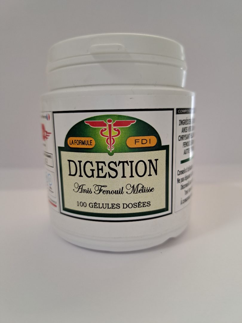 Formule digestion La Croix Blanche Dijon France : photo du produit rappelé le 21/03/2023