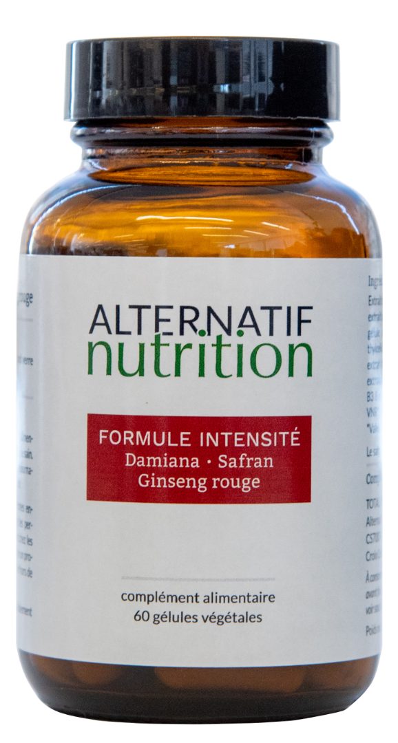 Formule intensité Alternatif Nutrition : photo du produit rappelé le 01/12/2021