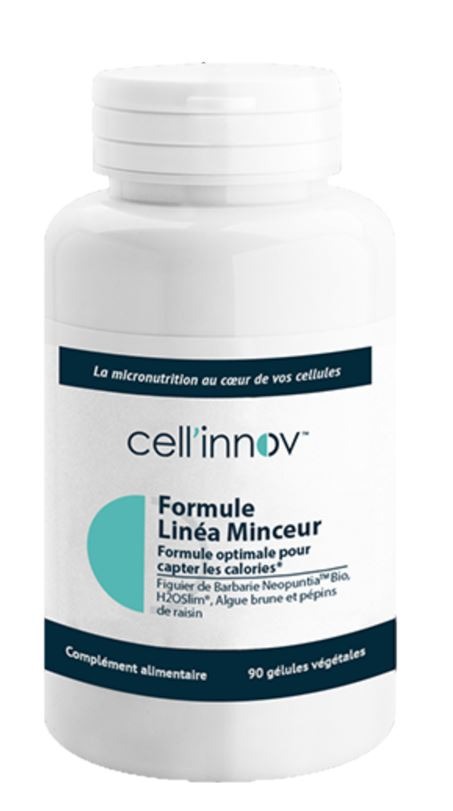 Formule linéa minceur Cell'innov : photo du produit rappelé le 01/12/2021