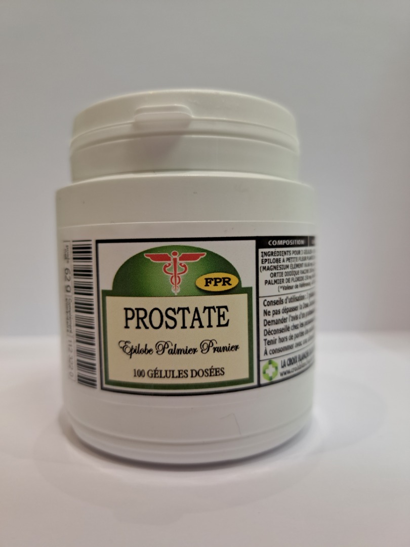 Formule prostate La Croix Blanche Dijon France : photo du produit rappelé le 21/03/2023