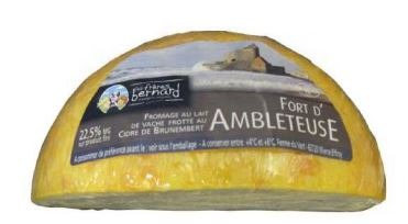 Fort ambleteuse 1-2 frais emballe 200 gr Frere Bernard : photo du produit rappelé le 08/10/2024