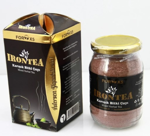 Forx5 coffee et forx5 detox : photo 2 sur 2 du produit rappelé le 24/11/2023