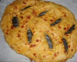 Fougasse au chorizo : photo du produit rappelé le 11/10/2021