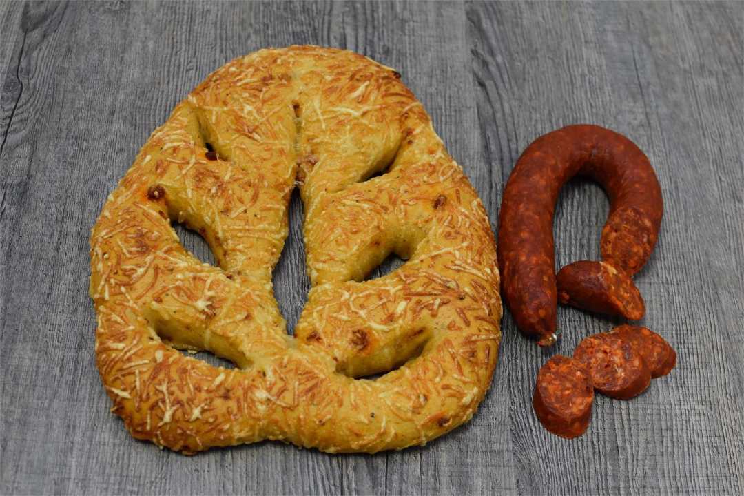 Fougasse au chorizo : photo du produit rappelé le 15/10/2021