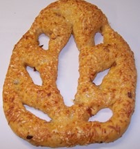 Fougasse chorizo fougasse chorizo chaud pain au chorizo gourmande : photo 2 sur 3 du produit rappelé le 12/10/2021