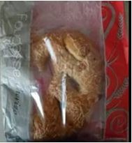 Fougasses chorizo / gourmande chorizo : photo du produit rappelé le 12/10/2021