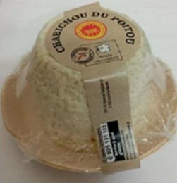 Frais emb chabichou du poitou 150g itm Intermarche : photo du produit rappelé le 12/03/2024