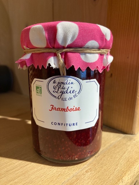 Framboise Le Jardin de Lydie : photo du produit rappelé le 16/09/2022