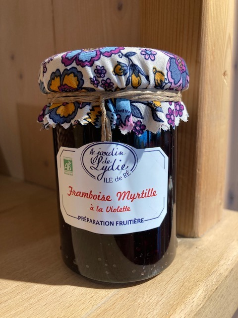 Framboise myrtille violette Le Jardin de Lydie : photo du produit rappelé le 16/09/2022