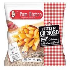 Frites / pommes de terre grenaille / wedges surgelees - marque pom bistro : photo 2 sur 5 du produit rappelé le 02/09/2022