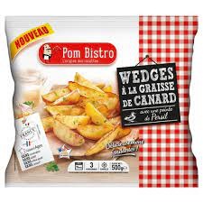Frites / pommes de terre grenaille / wedges surgelees - marque pom bistro : photo 4 sur 5 du produit rappelé le 02/09/2022