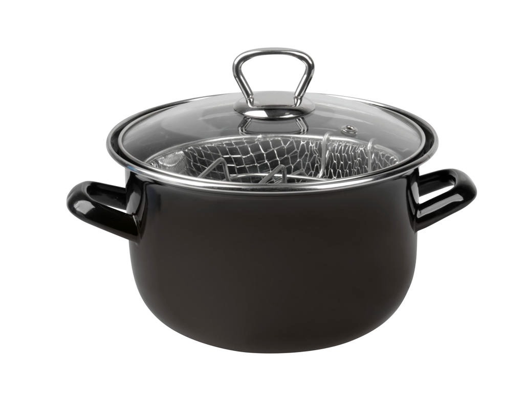 Friteuse email 20 cm Sitram : photo du produit rappelé le 16/02/2024