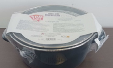Friteuse email 26 cm Top Budget : photo du produit rappelé le 29/02/2024