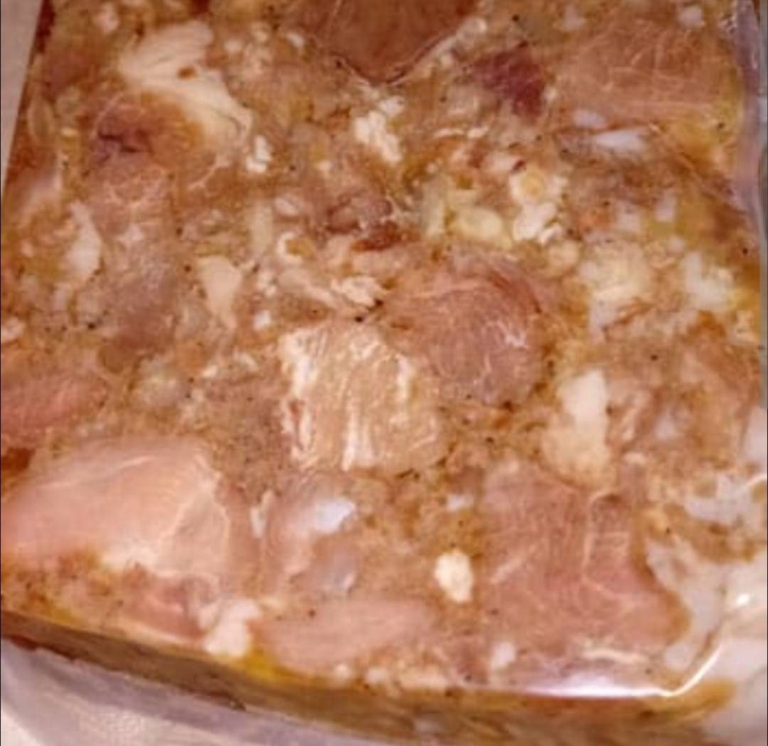 Friton de porc : photo du produit rappelé le 05/10/2026