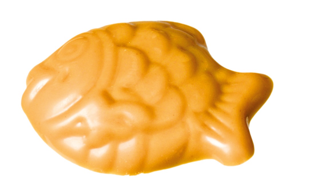 Fritures caramel Nougalet : photo du produit rappelé le 13/06/2025