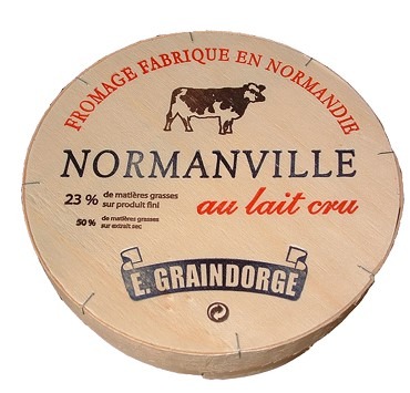 Fromage à la coupe au lait cru Normanville : photo du produit rappelé le 08/04/2022