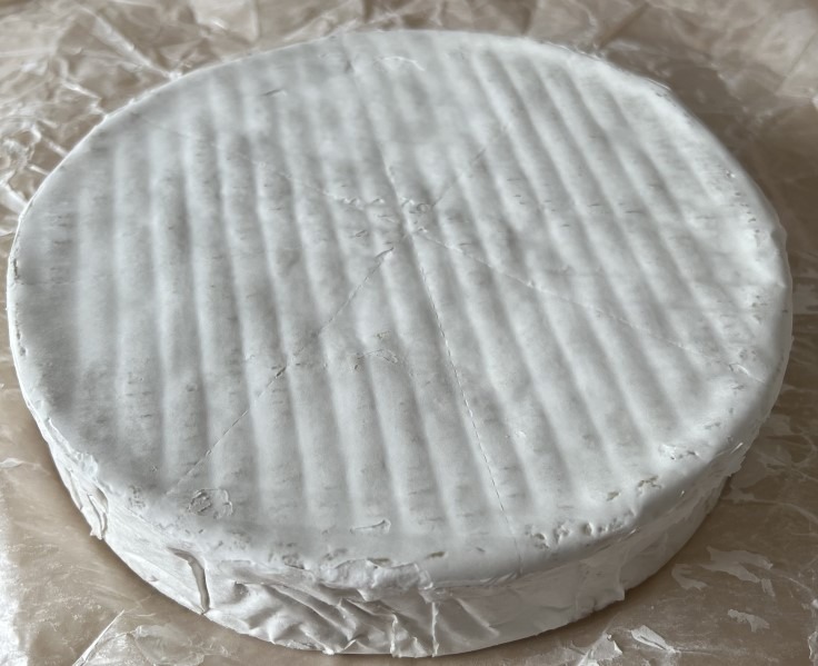 Fromage à pâte molle au lait cru : photo du produit rappelé le 08/04/2022