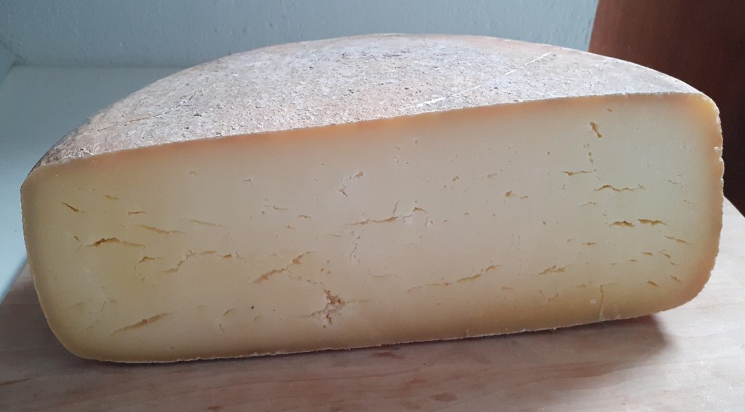 Fromage à pâte pressée cuite de vache : photo du produit rappelé le 31/07/2026