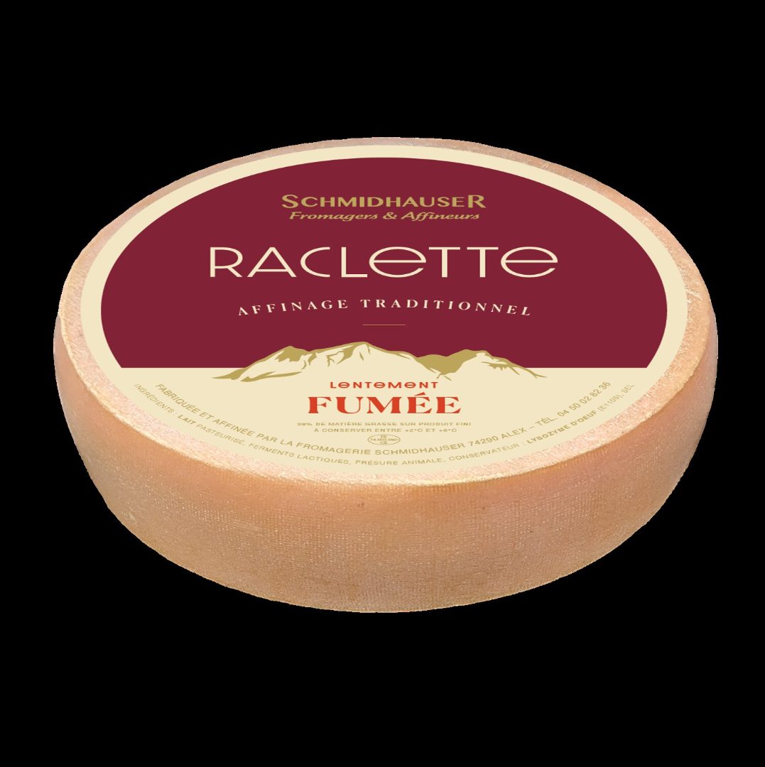 Fromage à raclette fumée Schmidhauser : photo 2 sur 2 du produit rappelé le 09/08/2024