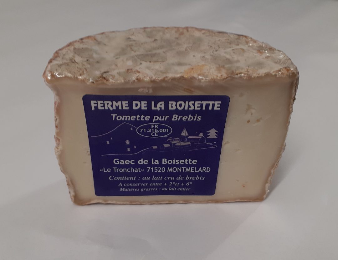 Fromage au lait cru de brebis Ferme de la Boisette / Ferme du Mont ST Cyr : photo 3 sur 3 du produit rappelé le 14/04/2022