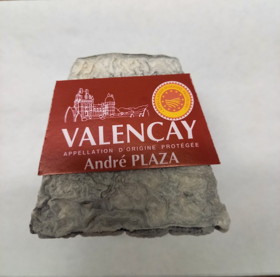 Fromage au lait cru de chèvre Gie Berry Touraine André Plaza : photo du produit rappelé le 18/08/2023