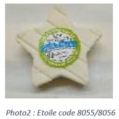 Fromage au lait cru de chèvre La Bonde de Gatine : photo du produit rappelé le 01/08/2025