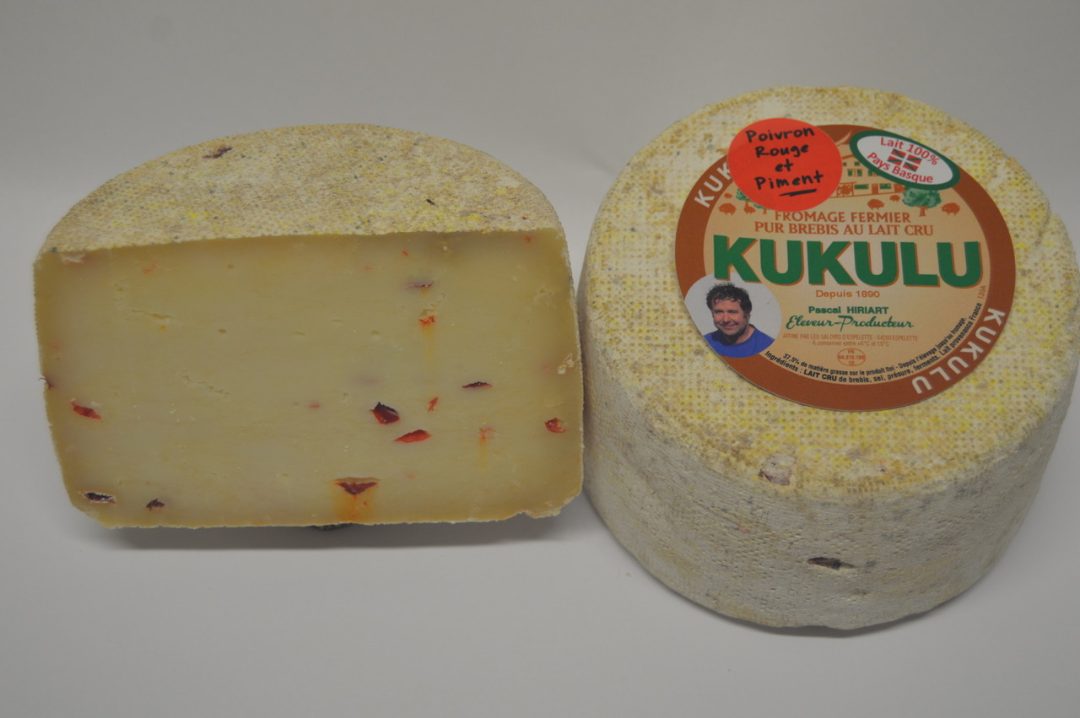 Fromage brebis poivron piment Kukulu, Ezpela : photo du produit rappelé le 20/10/2023