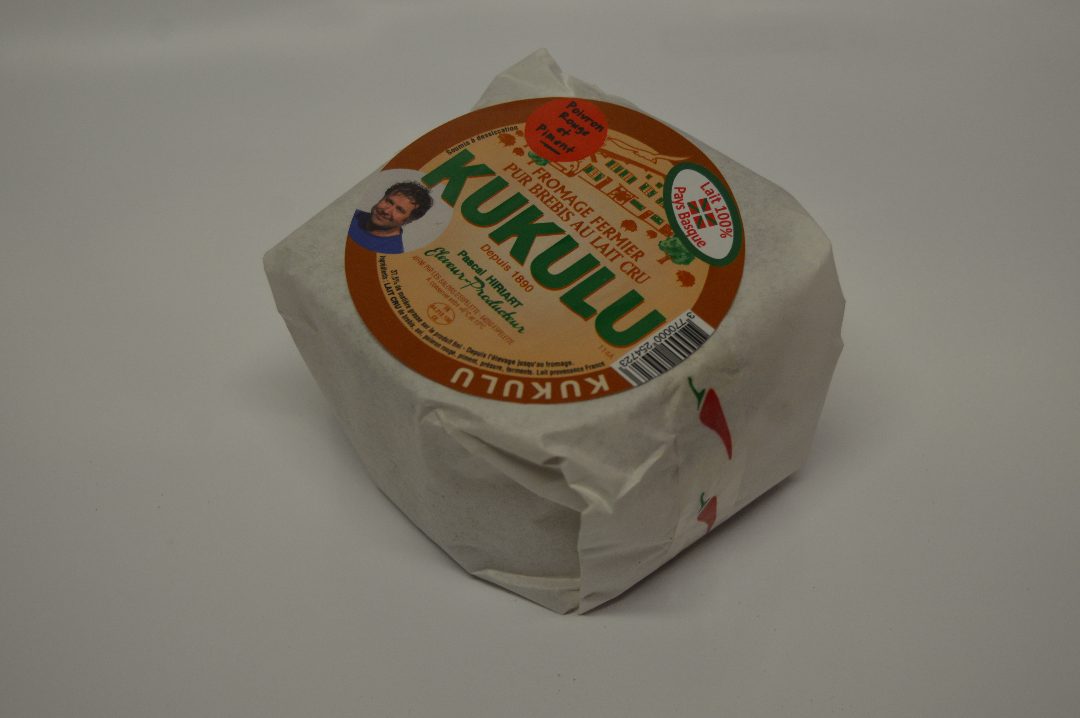 Fromage brebis poivron piment Kukulu, Ezpela, Tomme d'Espelette, Kalaka : photo 4 sur 5 du produit rappelé le 10/11/2023