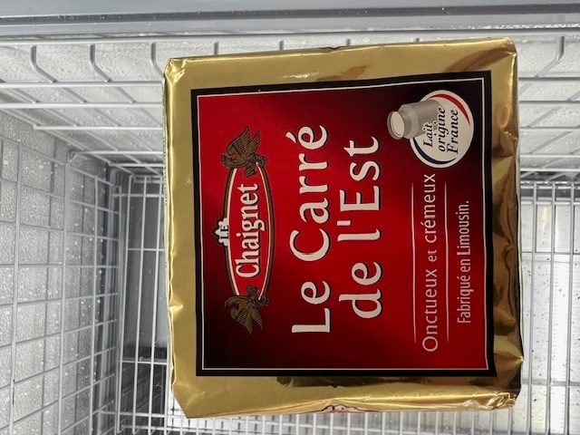 Fromage carré 250g Le Chaignet : photo du produit rappelé le 12/08/2025