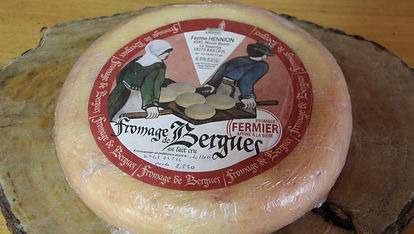 Fromage de bergues : photo du produit rappelé le 25/03/2024