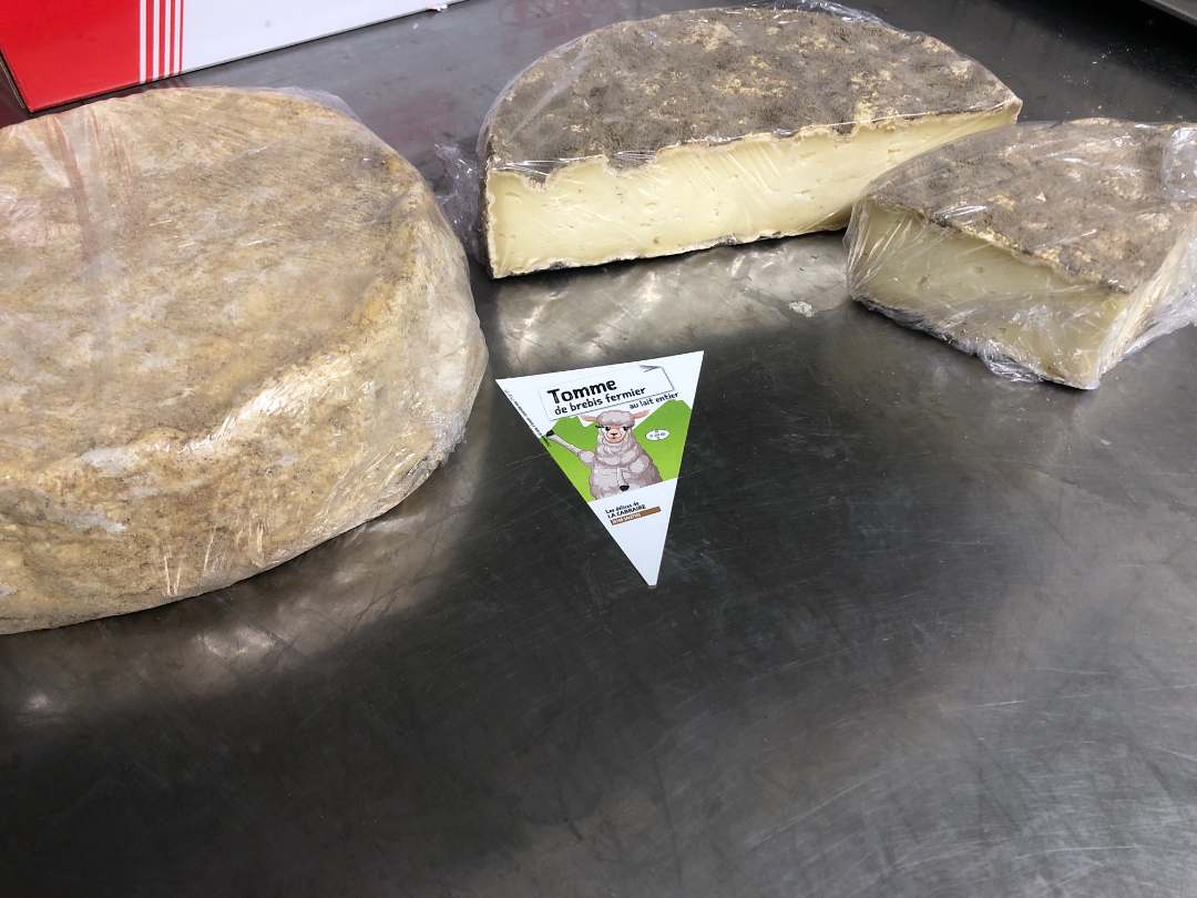 Fromage de brebis fermier Les Délices de la Cabraire : photo du produit rappelé le 11/04/2026