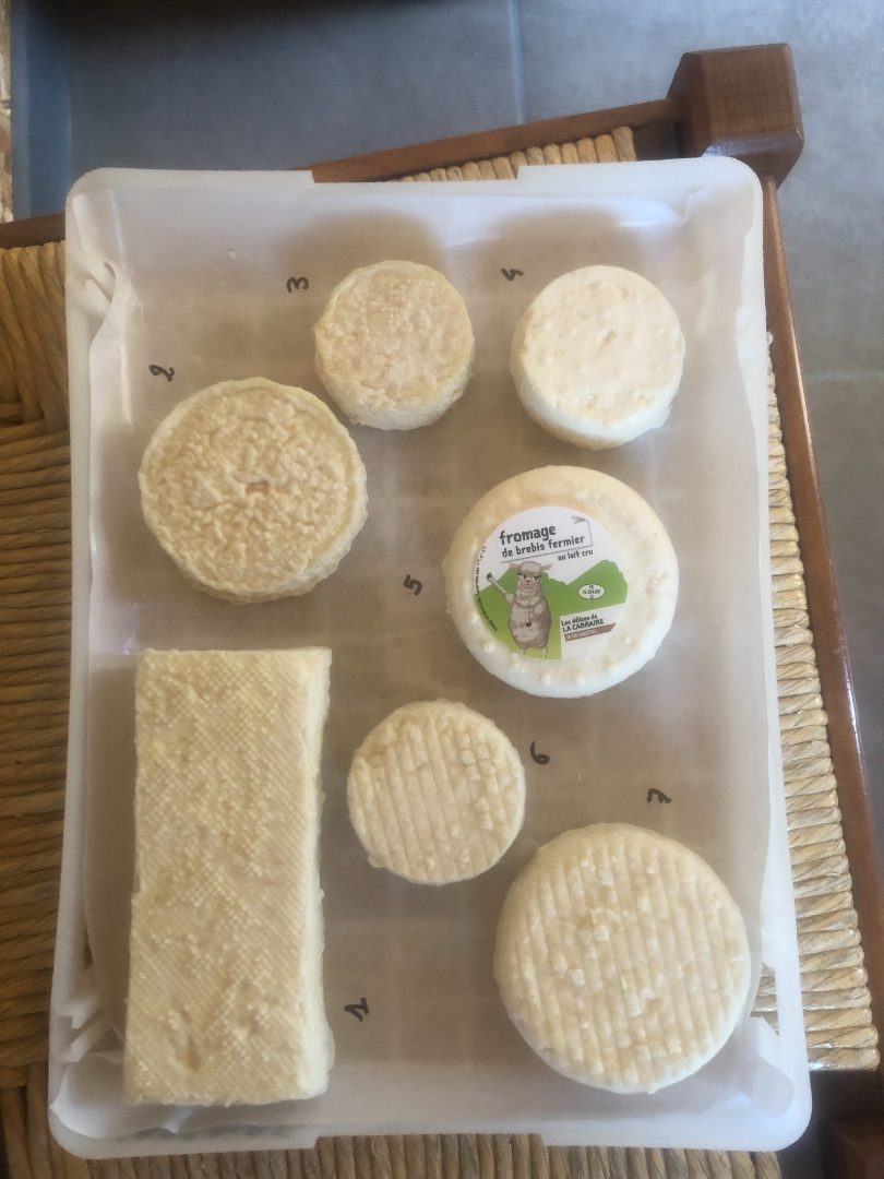 Fromage de brebis fermier Les Délices de la Cabraire : photo 2 sur 2 du produit rappelé le 11/04/2026