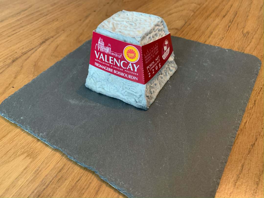 Fromage de chèvre : photo 1 sur 2 du produit rappelé le 08/07/2023