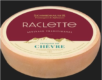 Fromage de chèvre à racler : photo du produit rappelé le 19/03/2024